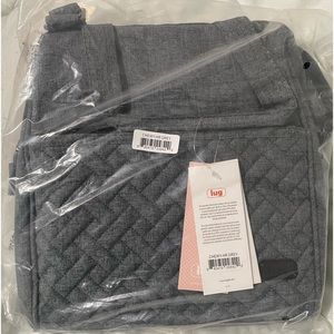 Lug chewy lunch tote in heather grey NWT